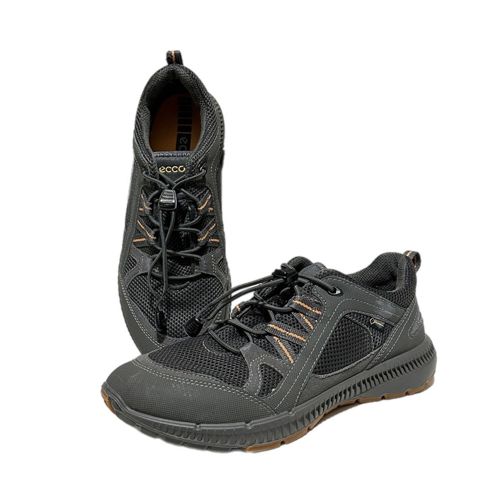 Ecco Terracruise II Goretex Grey Hiking Shoes Size 6